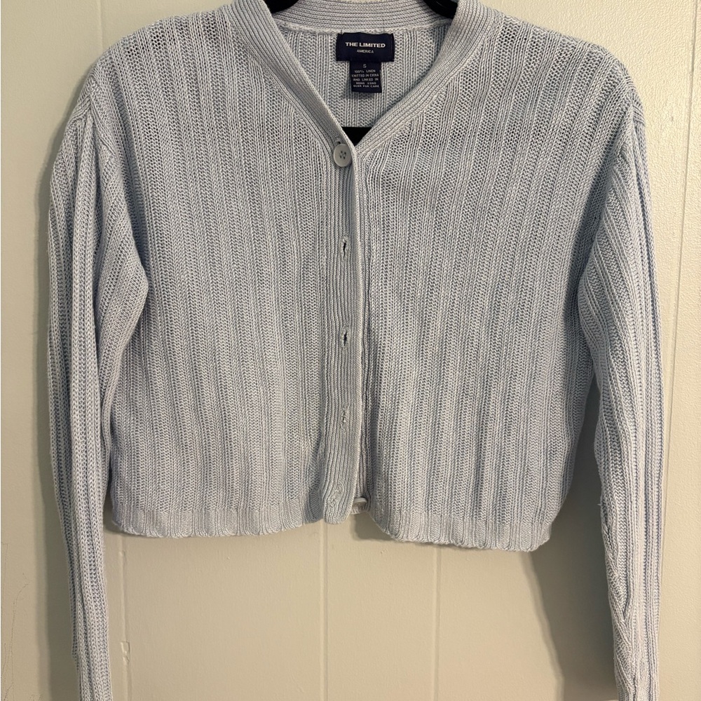 Light Blue Sweater